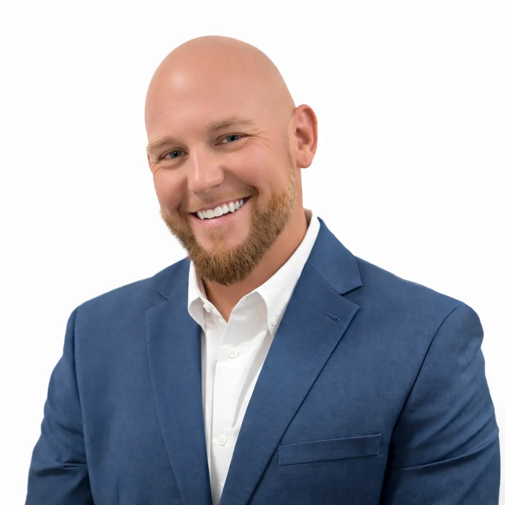 The linkedin logo on a dark background