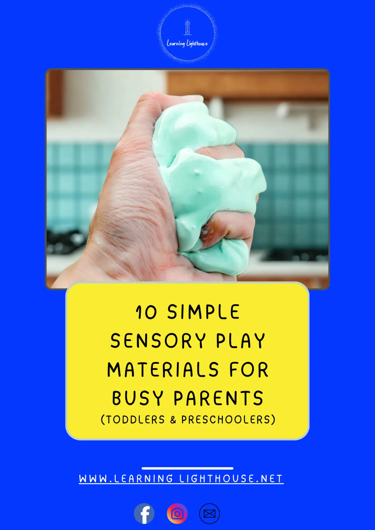 Alternatives to playdough