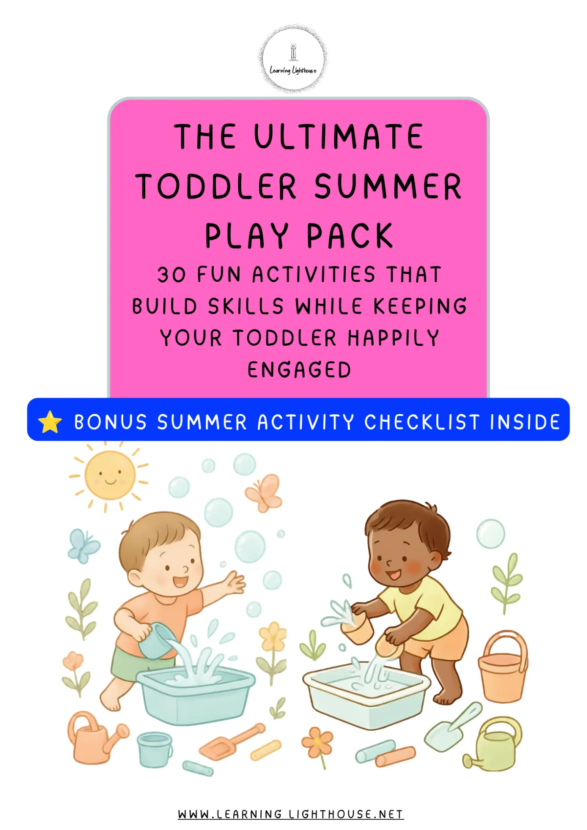 30 Free summer activities for preschoolers