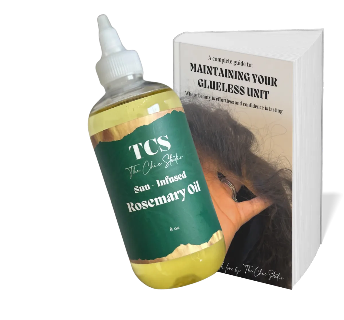 Maintaining Your Glueless Unit Guide + Sun-Infused Rosemary Oil