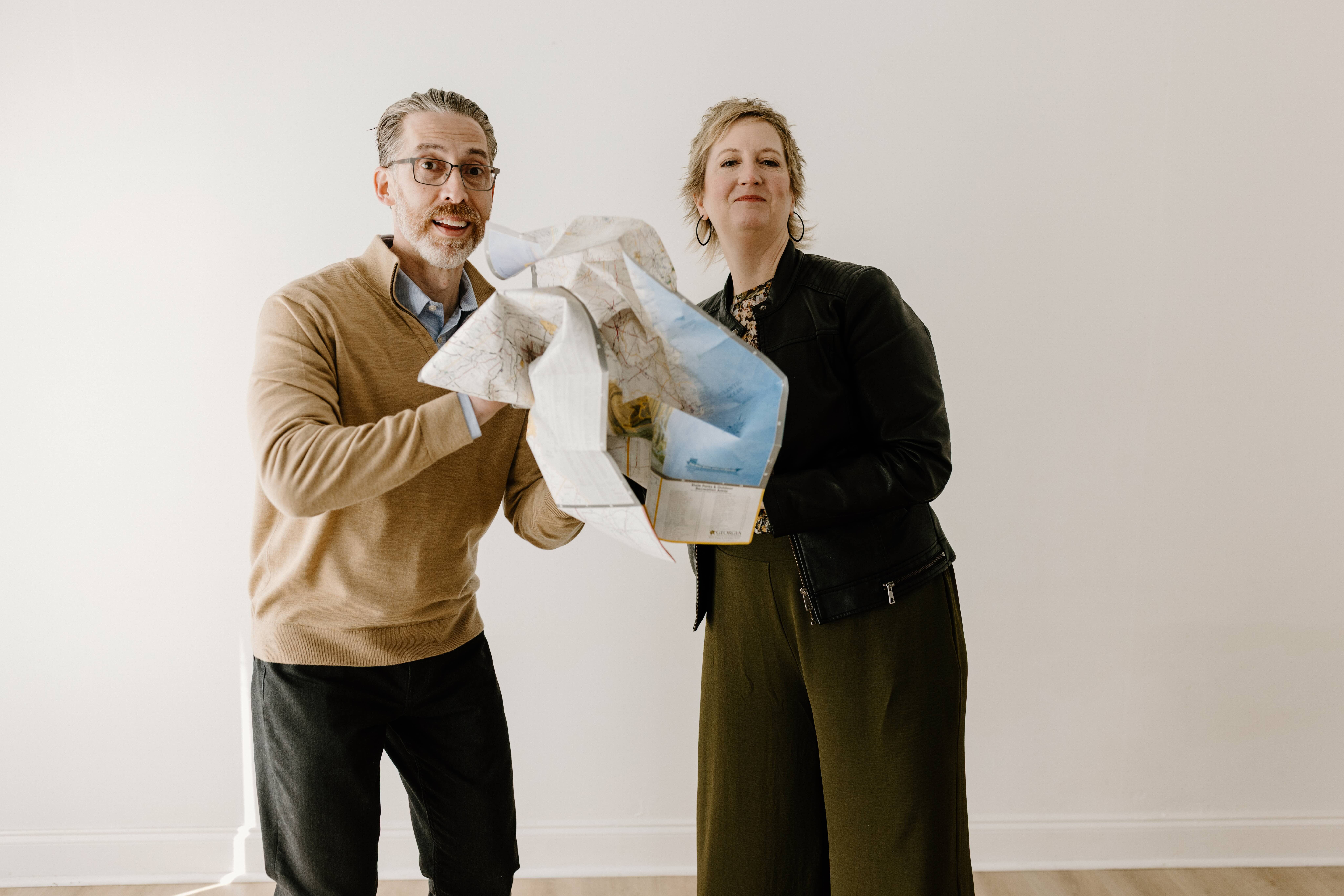 Jason & Elizabeth counseling in Haslet, TX