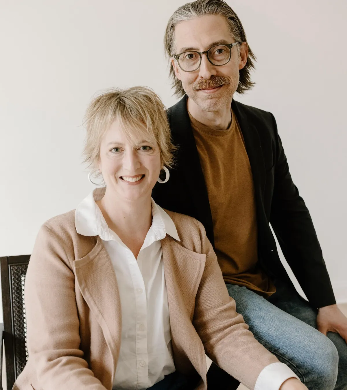 Jason & Elizabeth counseling in Grapevine, TX