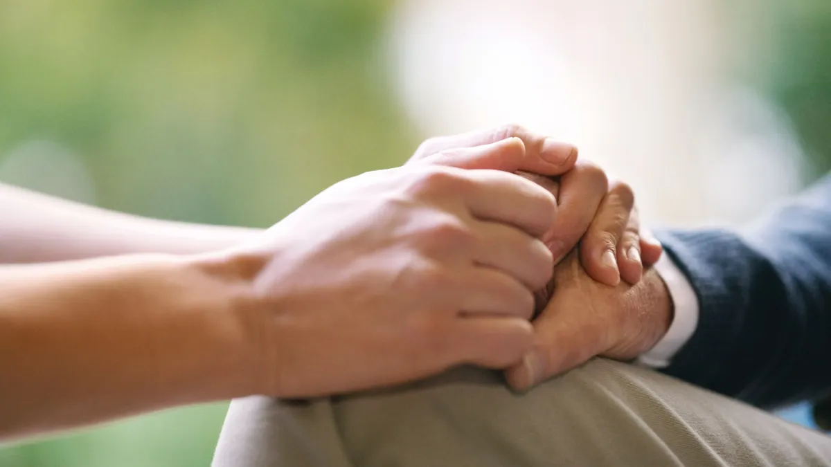 Holding Healing