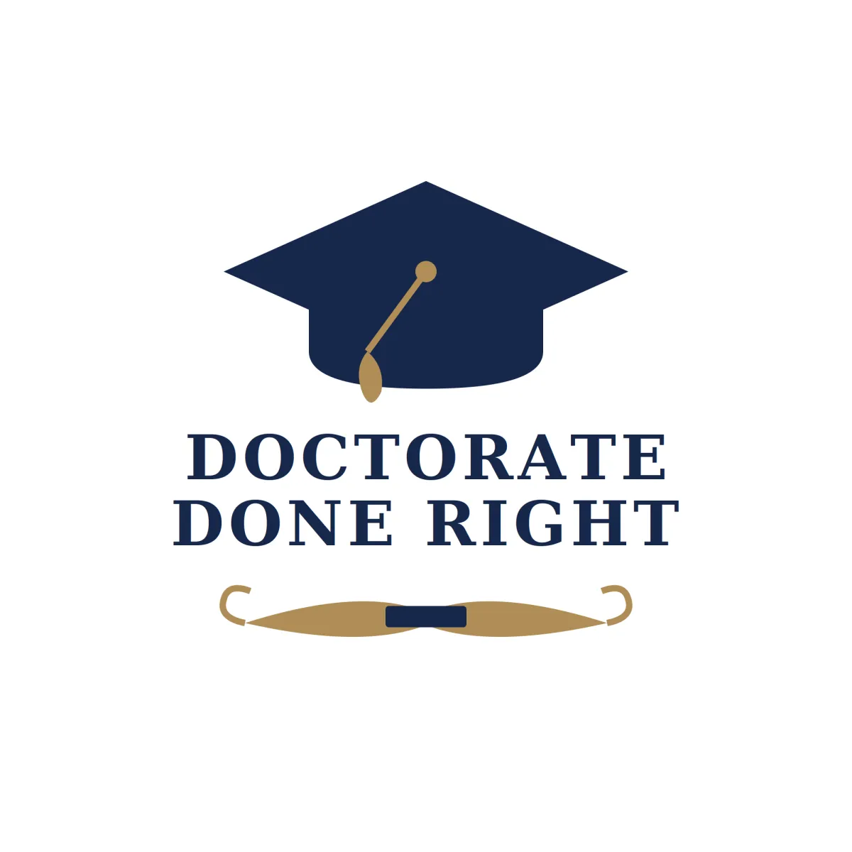 Doctorate Done Right Logo