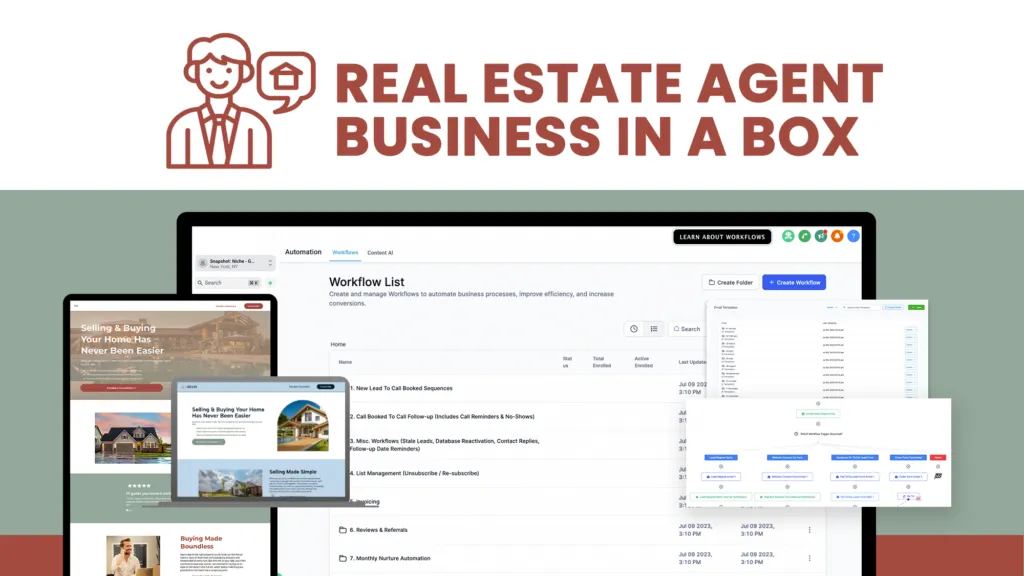 Epic Real Estate Agent Snapshot