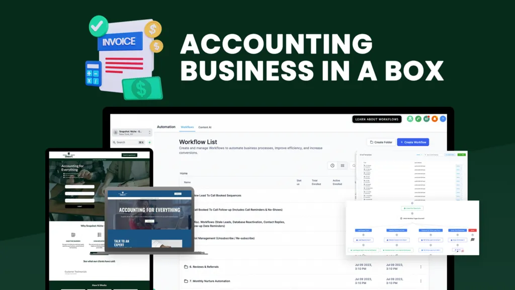 Epic Accounting Snapshot