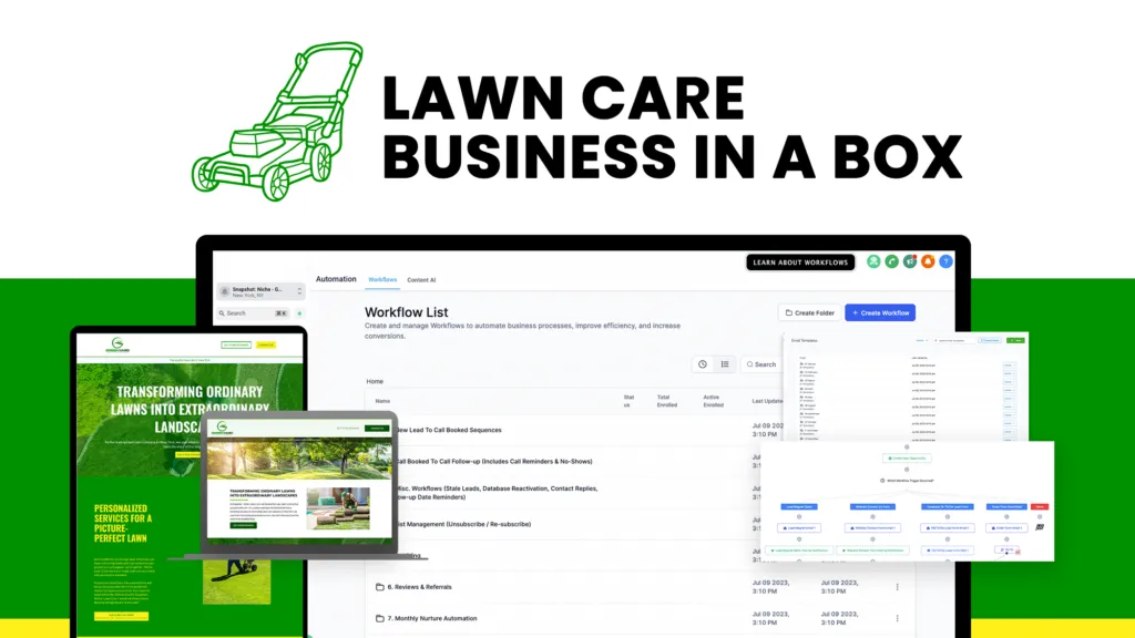 Epic Lawn Care Snapshot