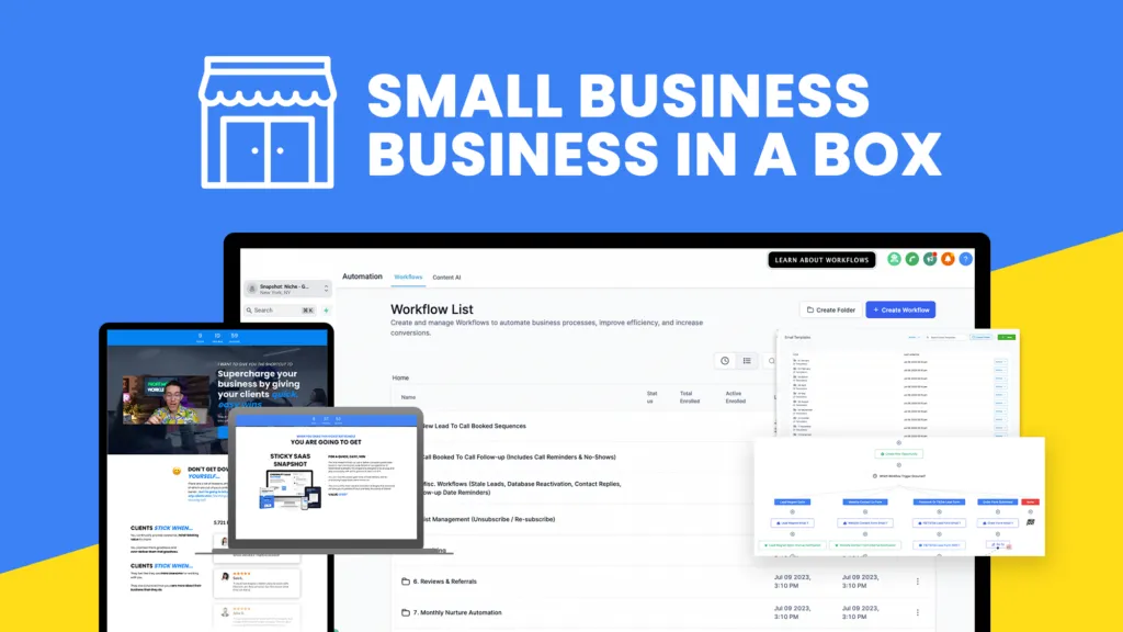 Epic Small Business Snapshot