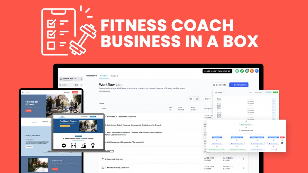 Epic Fitness Coach Snapshot