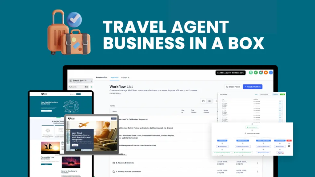 Epic Travel Agent Snapshot