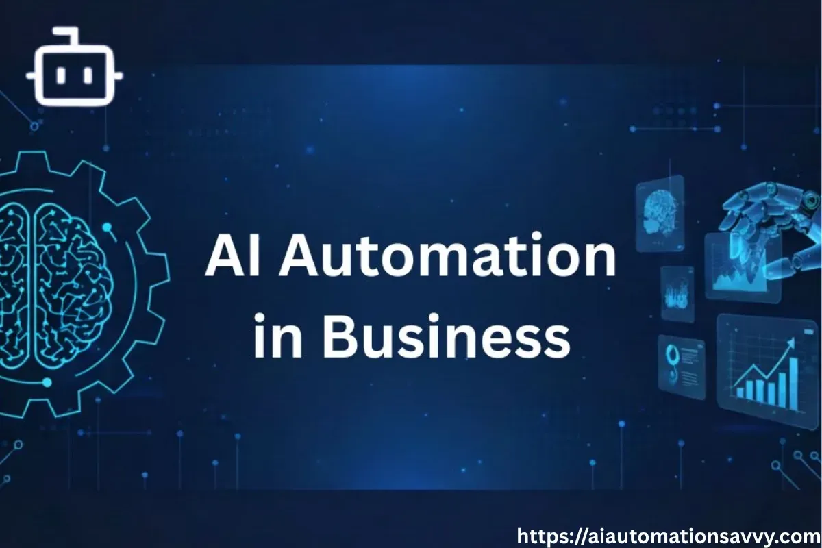 AI Automation Savvy – Scale Your Business with Intelligent Automation