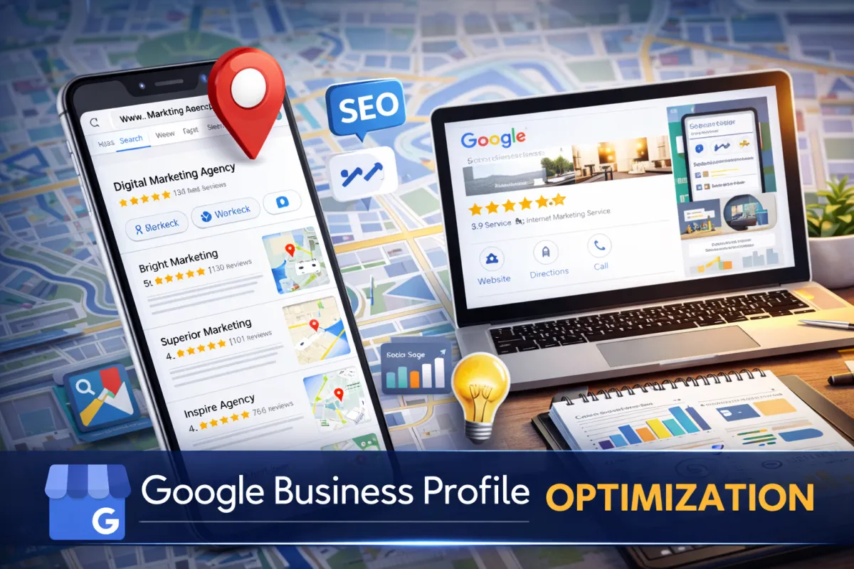 Google Business Profile Optimization
