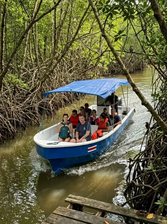 Sierpe to Drake Bay Boat Transportation