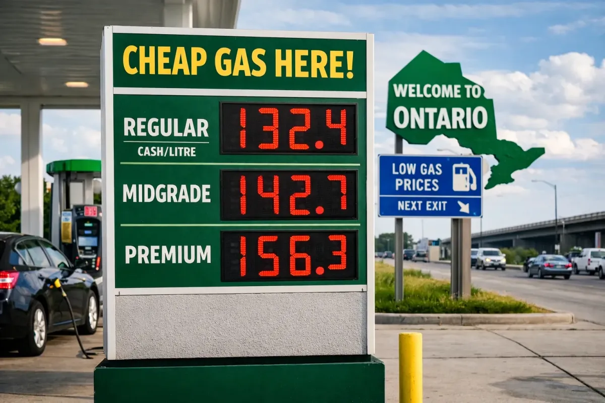 Where to Find the Cheapest Gas in Ontario Right Now