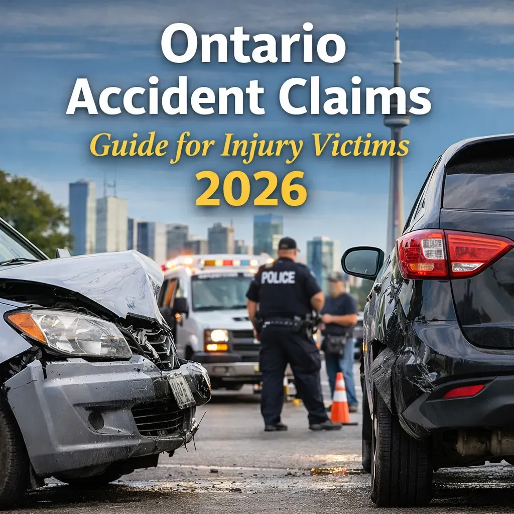 Ontario Accident Claims in 2026: What Injury Victims Need to Know