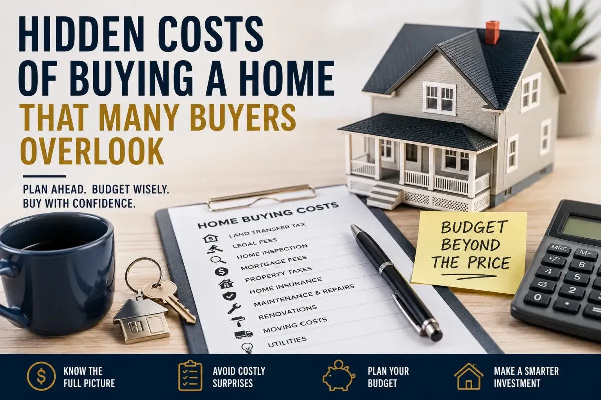 Hidden Costs Of Buying A Home In Ontario Guide For First Time Home Buyers And Homeowners
