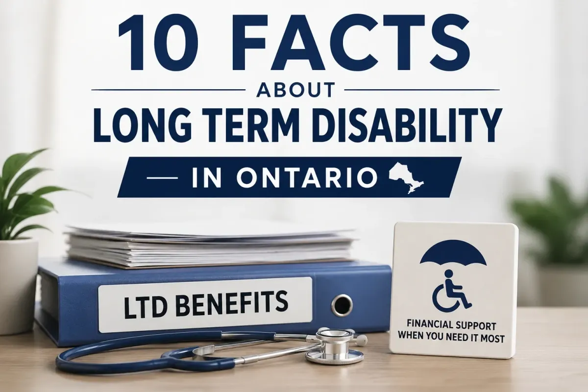10 Facts About Long Term Disability In Ontario
