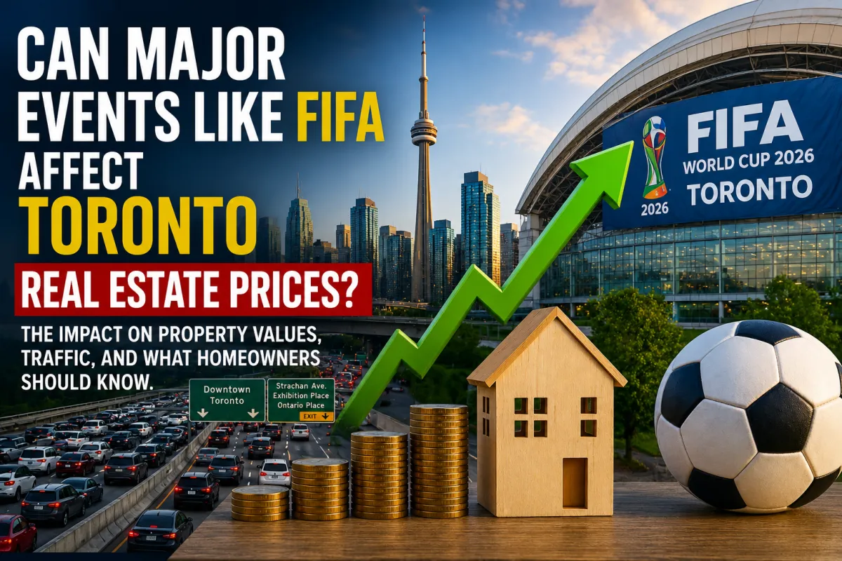 Can Major Events Like FIFA Affect Toronto Real Estate Prices?