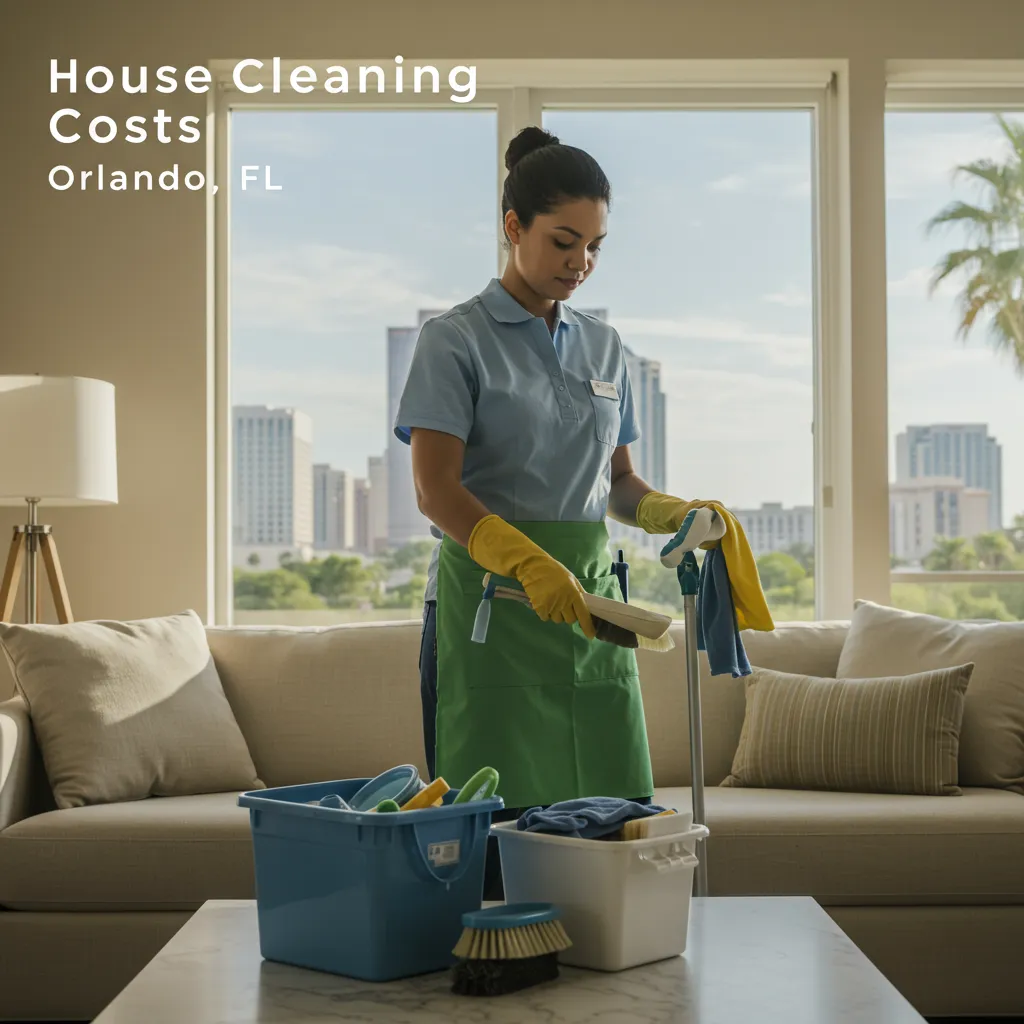 How Much Does House Cleanig Cost in Orlando, FL