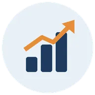 Measurable progress icon