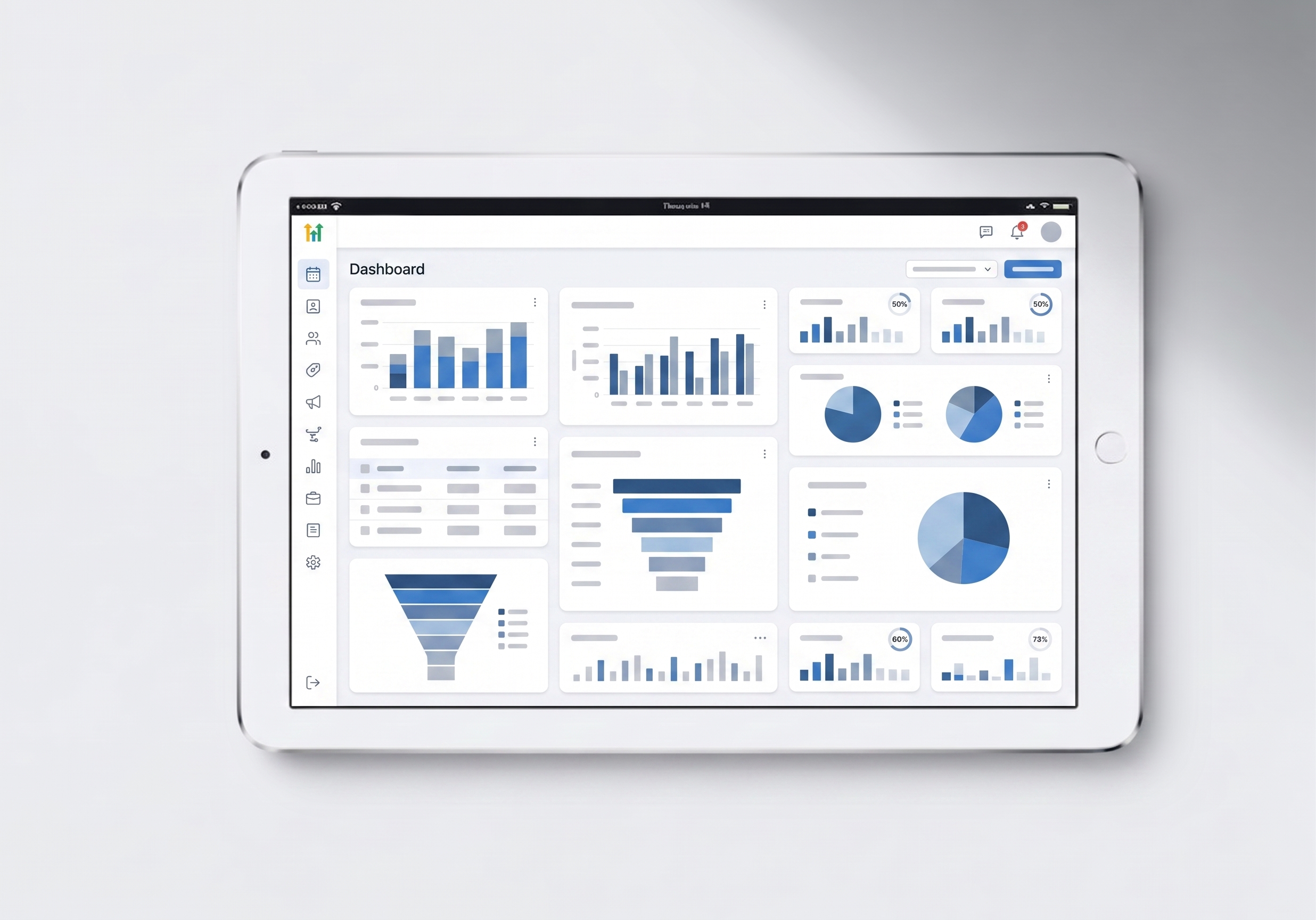 TownePost software interface