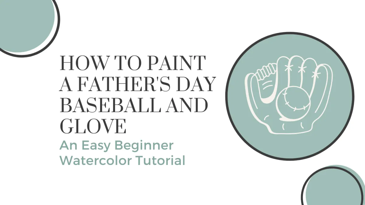 Father's Day Watercolor