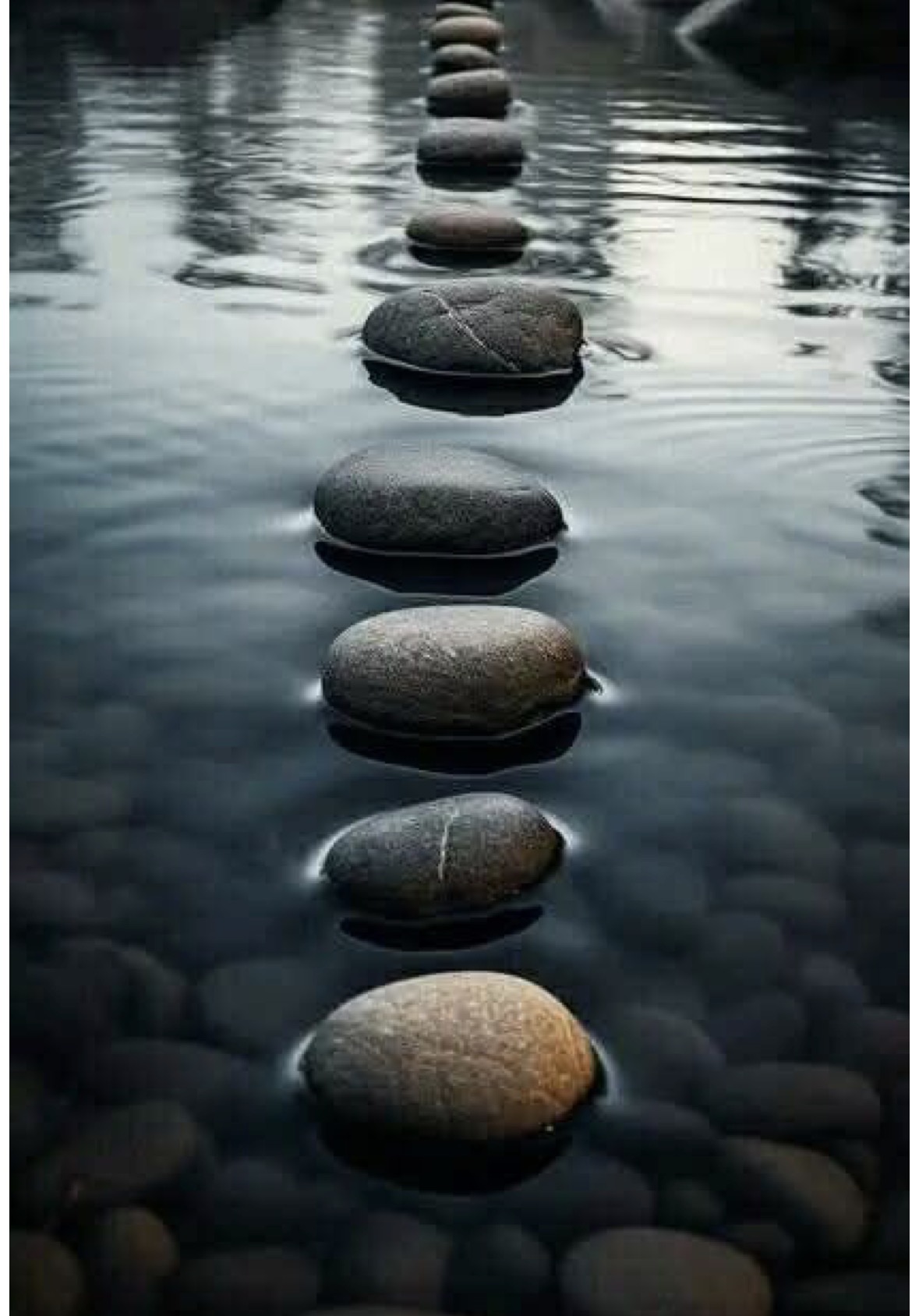 Stacked stones