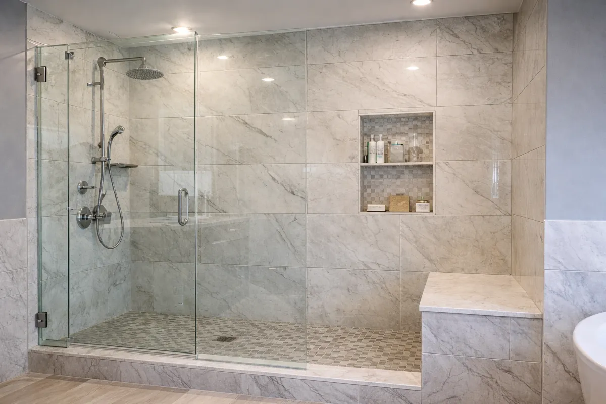Affordable Bathroom Shower Contractors: Upgrade Your Bathroom the Smart Way