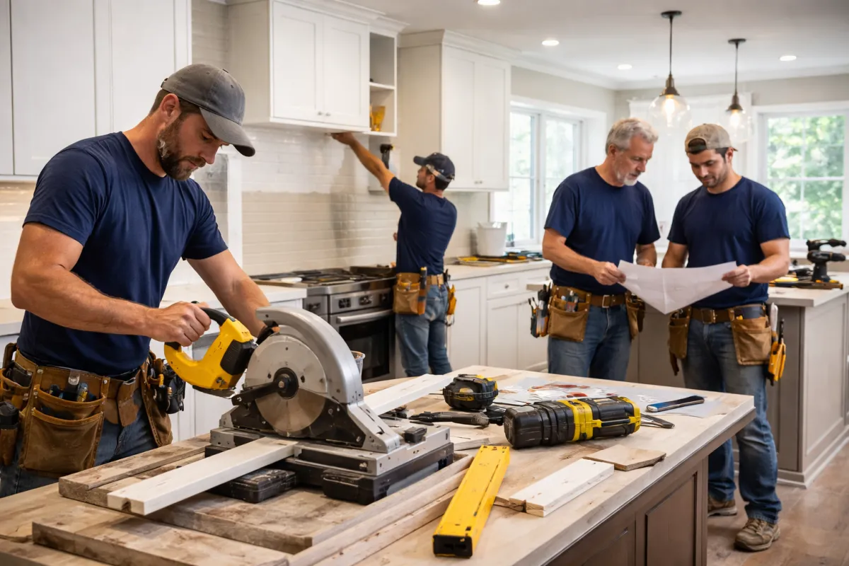 Best Local Home Remodeling Contractors for Modern Home Upgrades