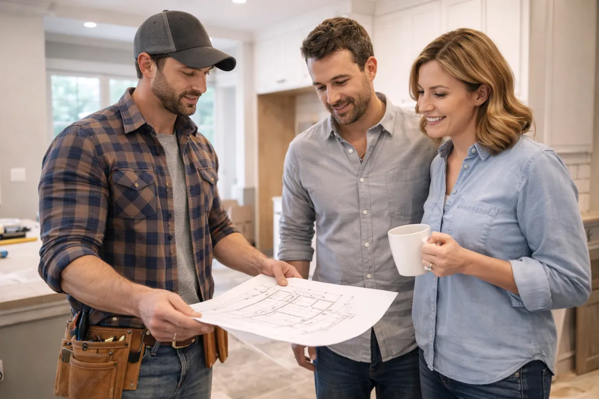 Why Hiring Residential Renovation Contractors Makes Renovation Easier