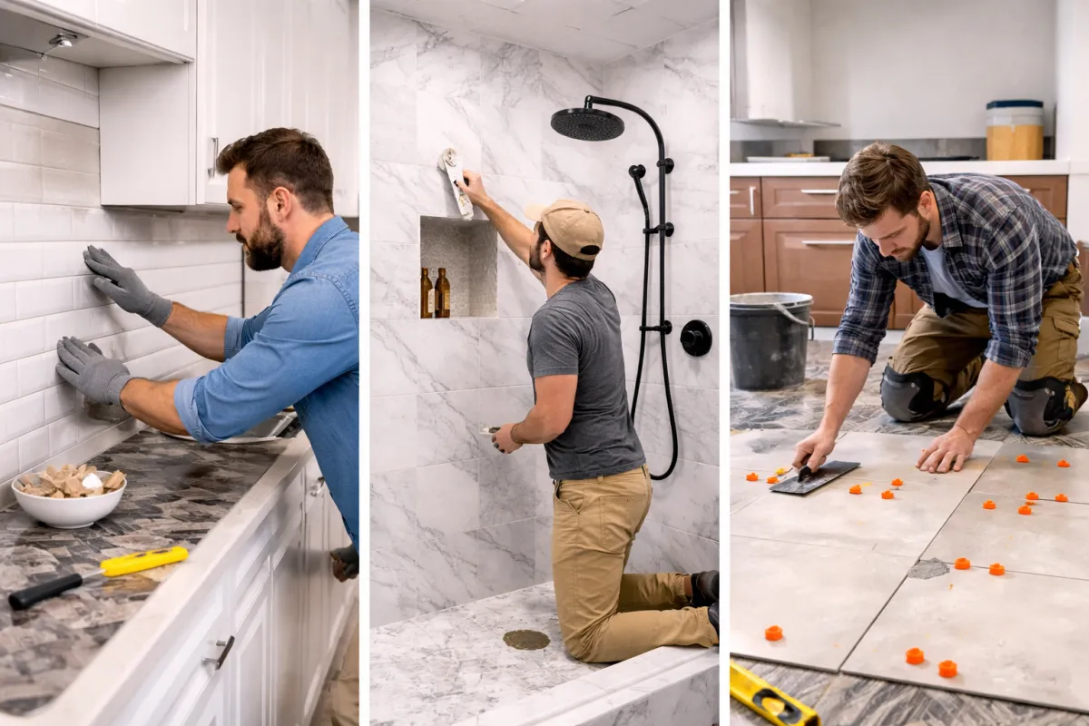 Professional Tile Installers: Get Flawless Results Without the Hassle
