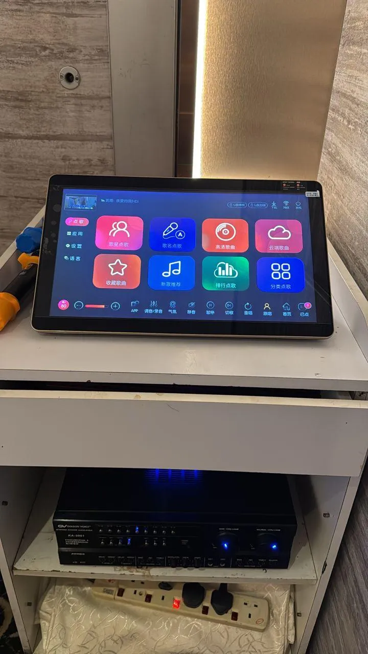 city lights during night time