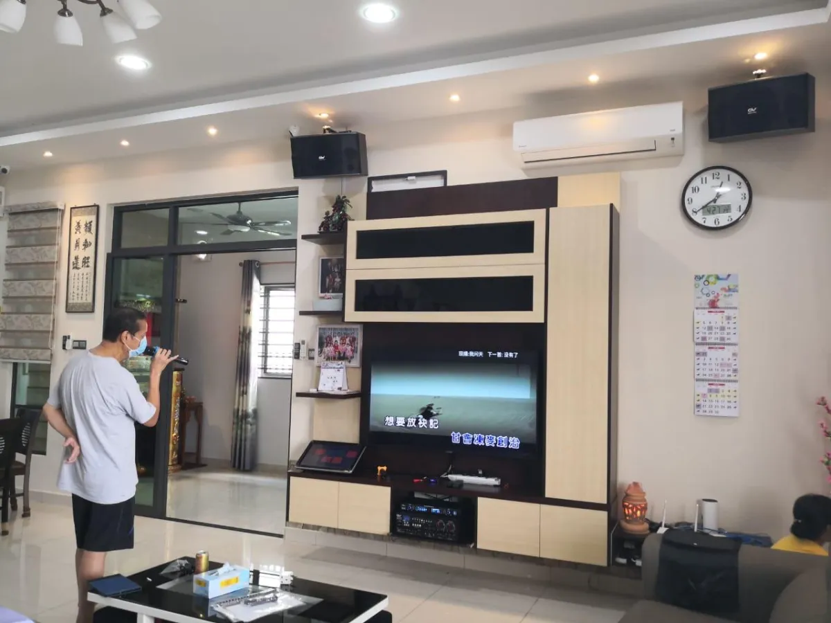 a couple of lights that are on a wall