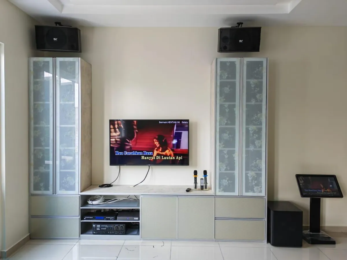 a couple of lights that are on a wall