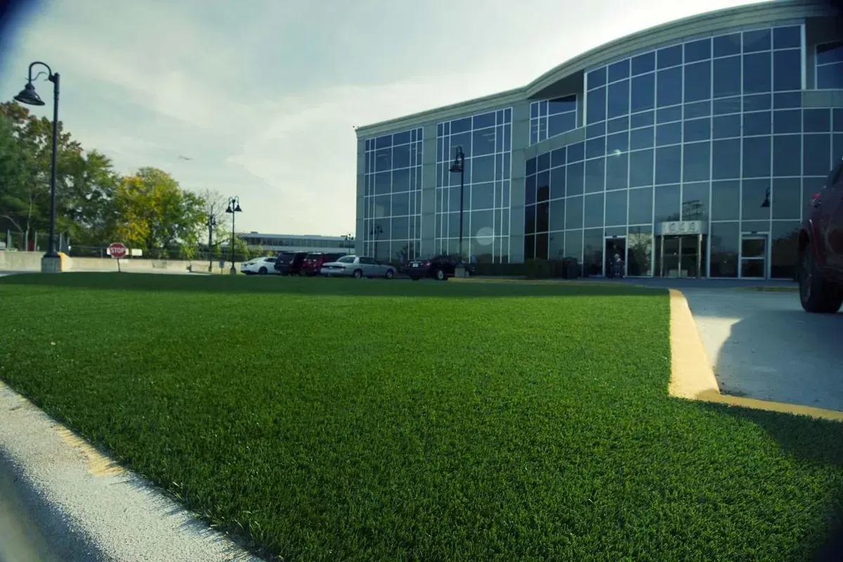 artificial grass installation