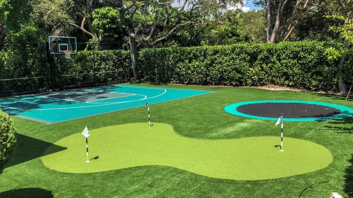 Fake grass