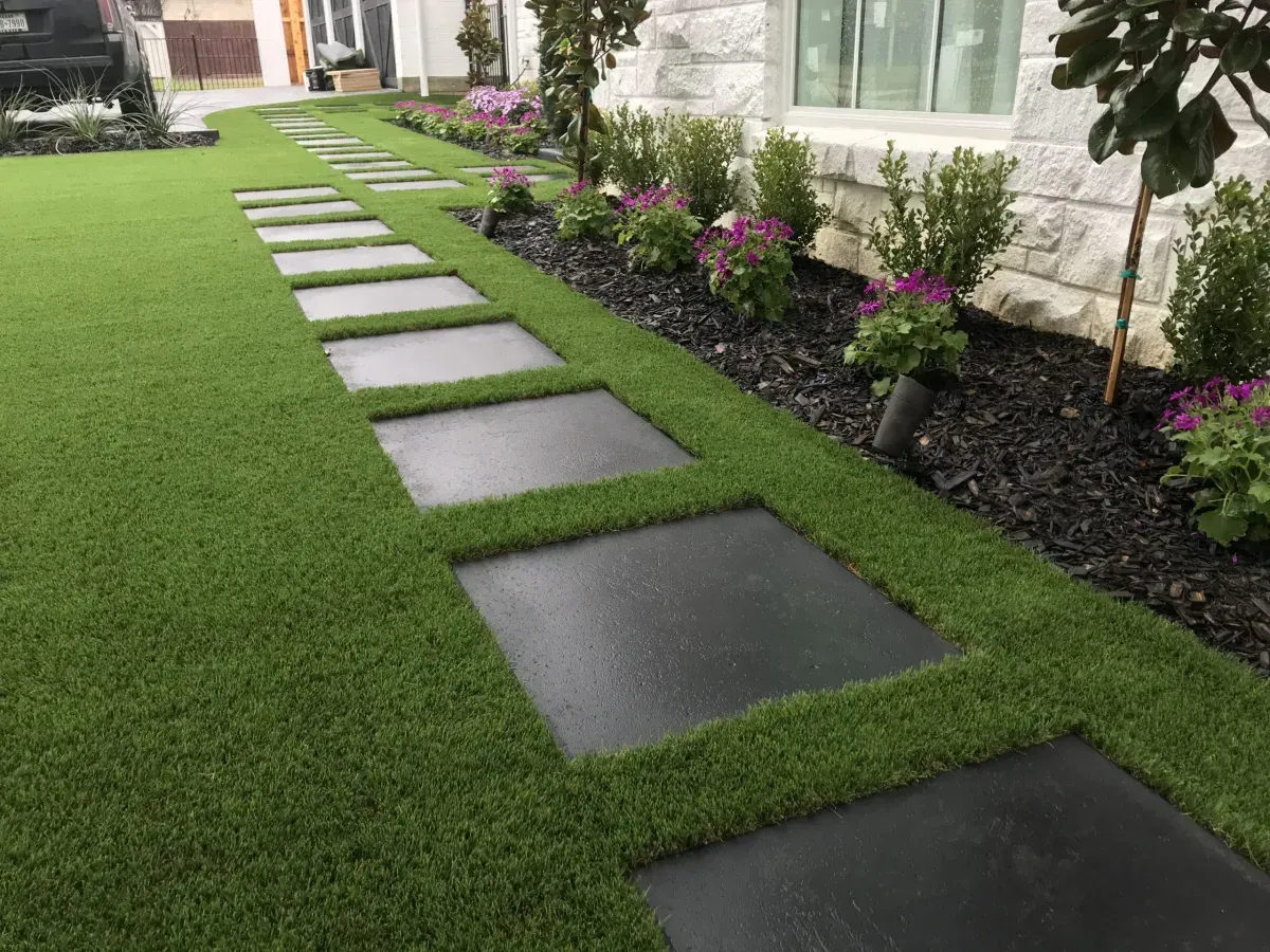 astro turf installation
