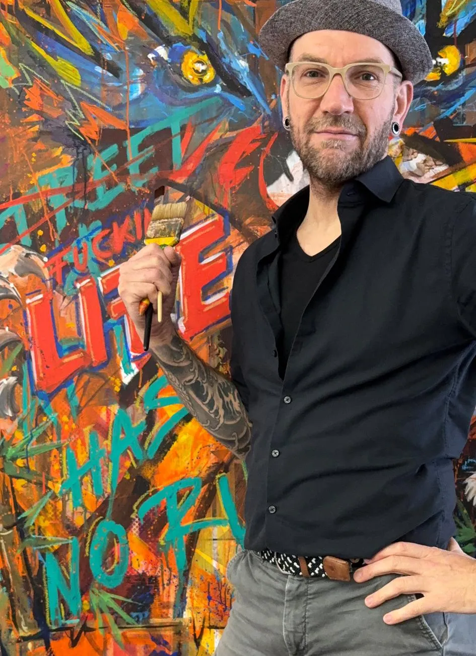 Oliver Paaß Künstler Düsseldorf