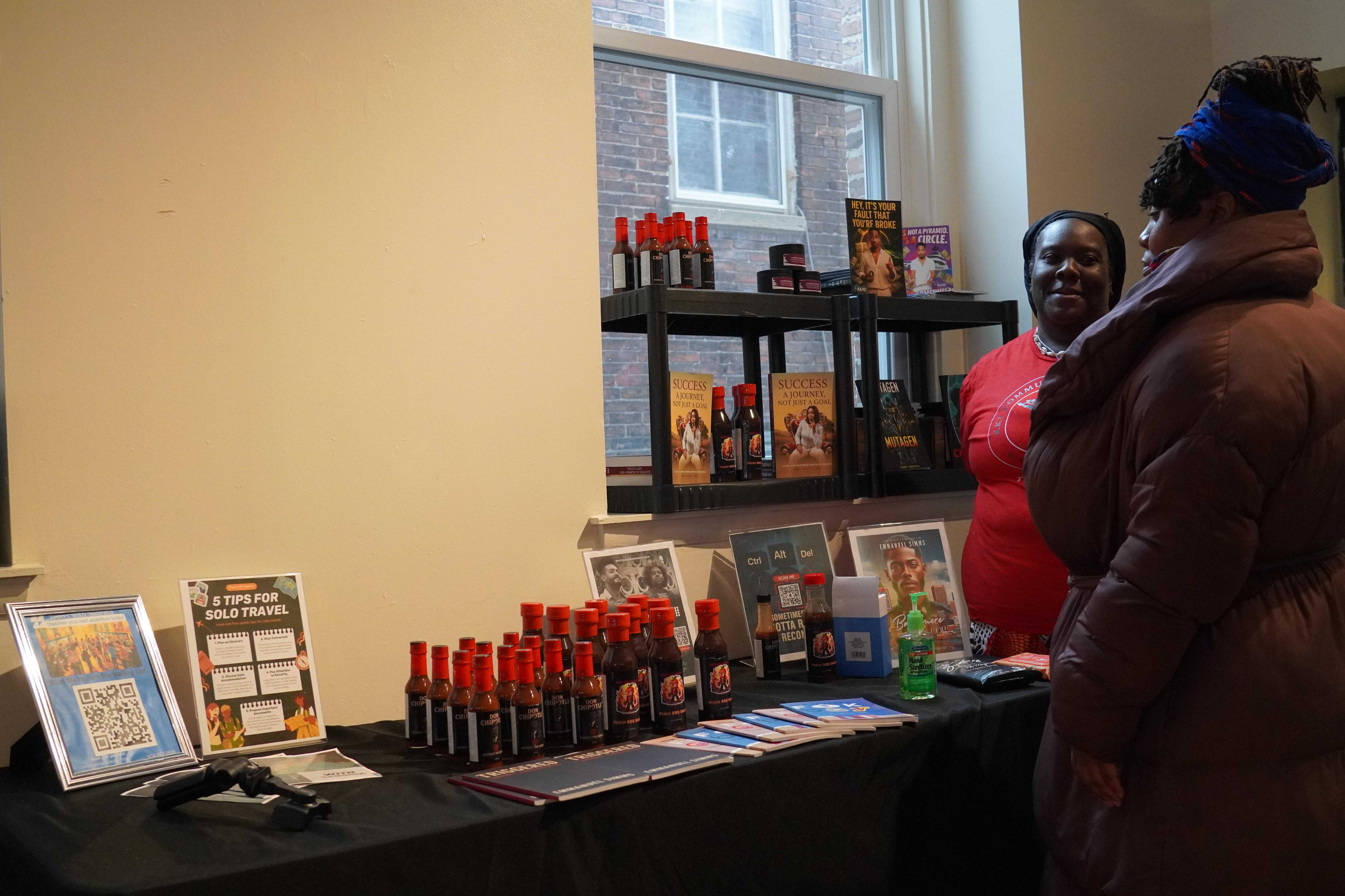 black and silver outdoor grill