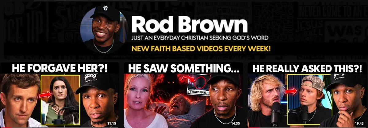 Rod Brown's YouTube channel
