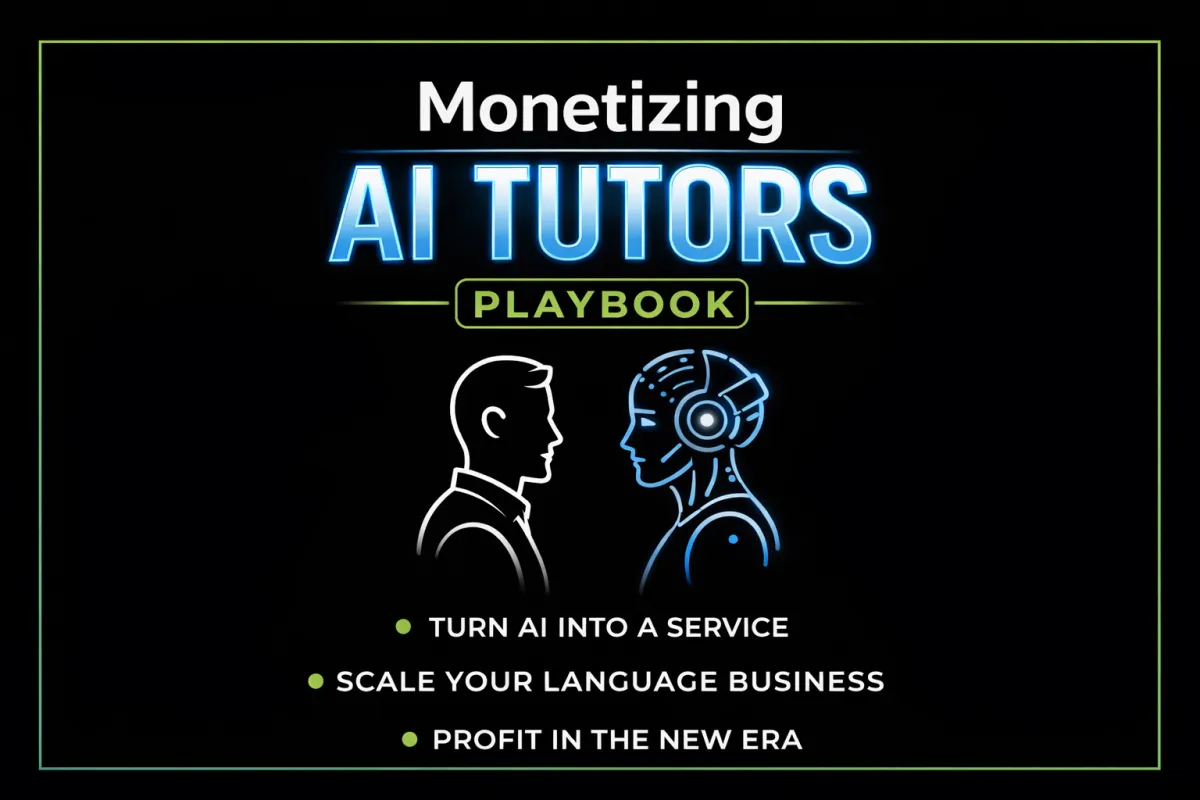 How to monetize AI tutors