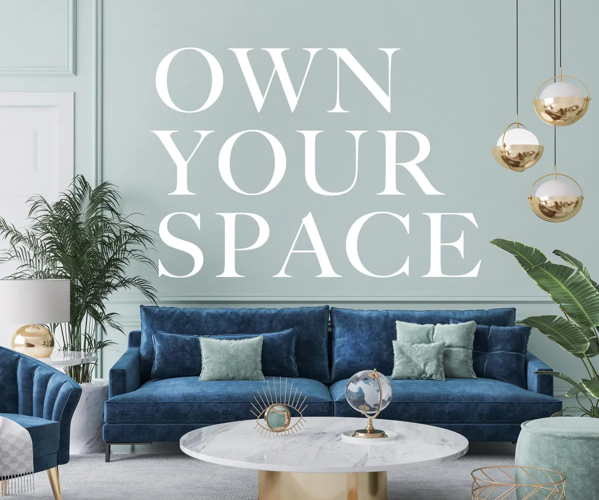 Own your space with Spacious SEO services for interior designers and their interior design businesses