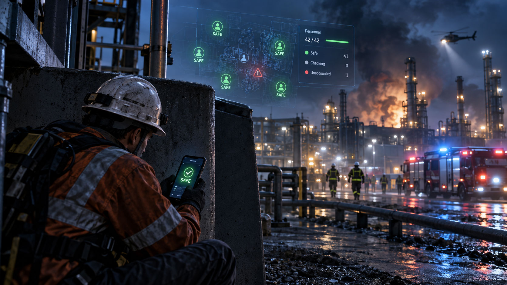 Personnel Accountability in Oil & Gas | The LivePOB Story