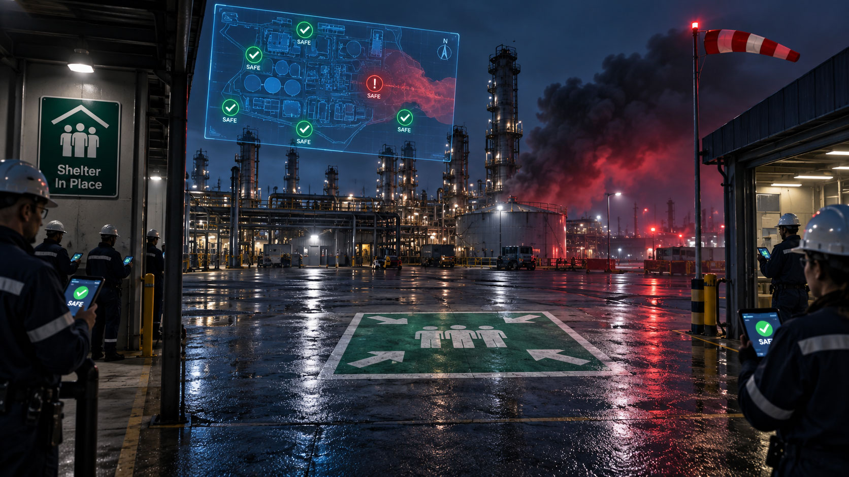 Emergency Muster Point Safety: When Gathering Adds Risk