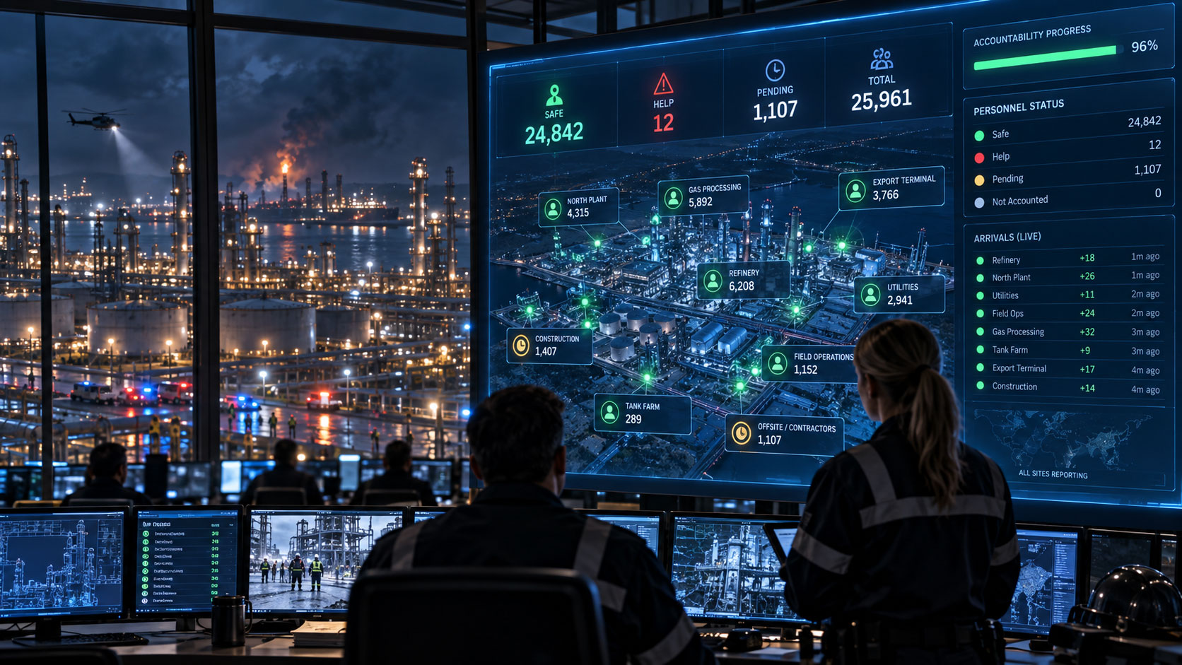 Emergency Accountability for Large Workforces | LivePOB
