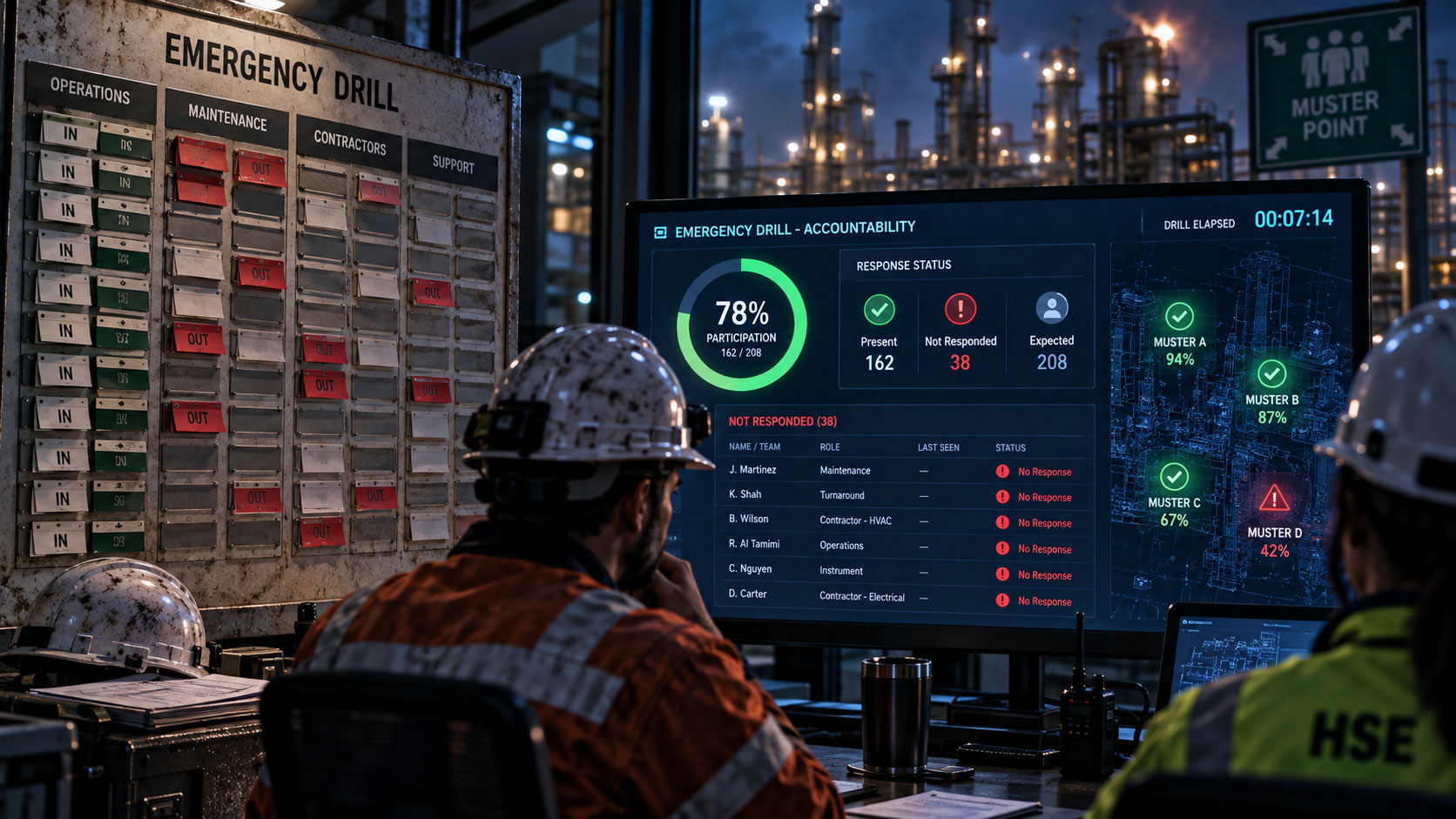 Emergency Drill Accountability: What 600+ Drills Revealed