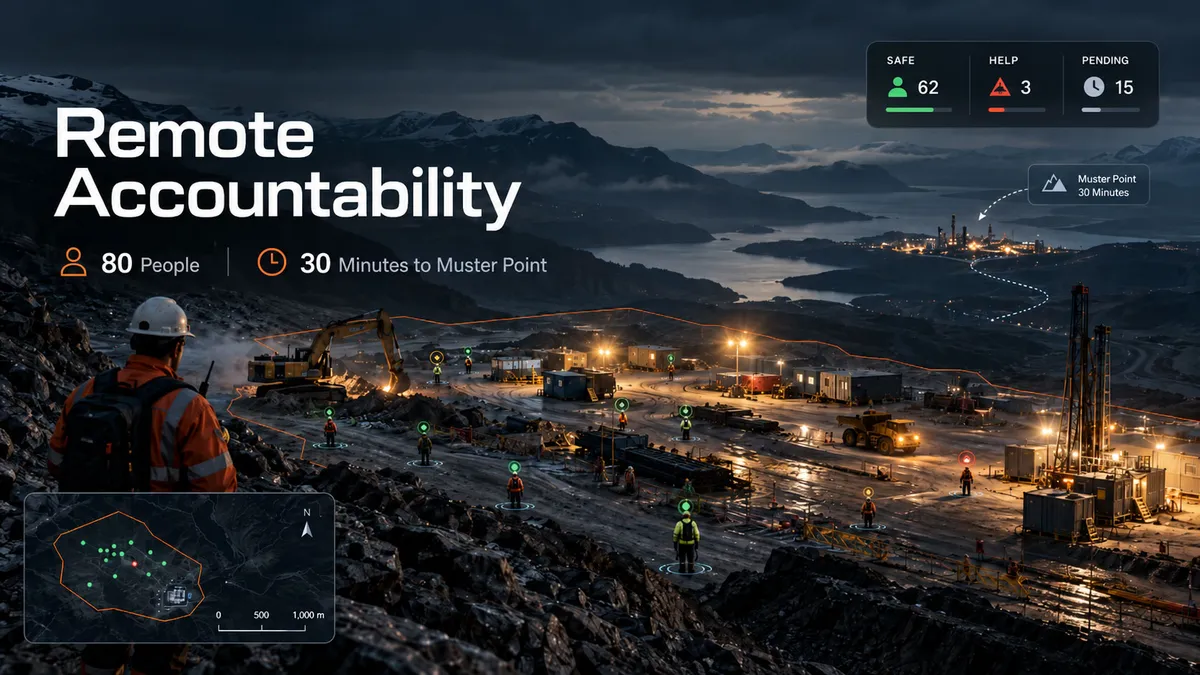 Remote Personnel Accountability in Oil & Gas | LivePOB