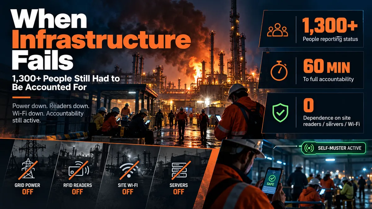 Emergency Accountability During Infrastructure Failure | LivePOB