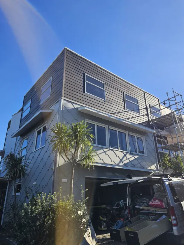 Exterior painting services in Tauranga by Painted By Rangel