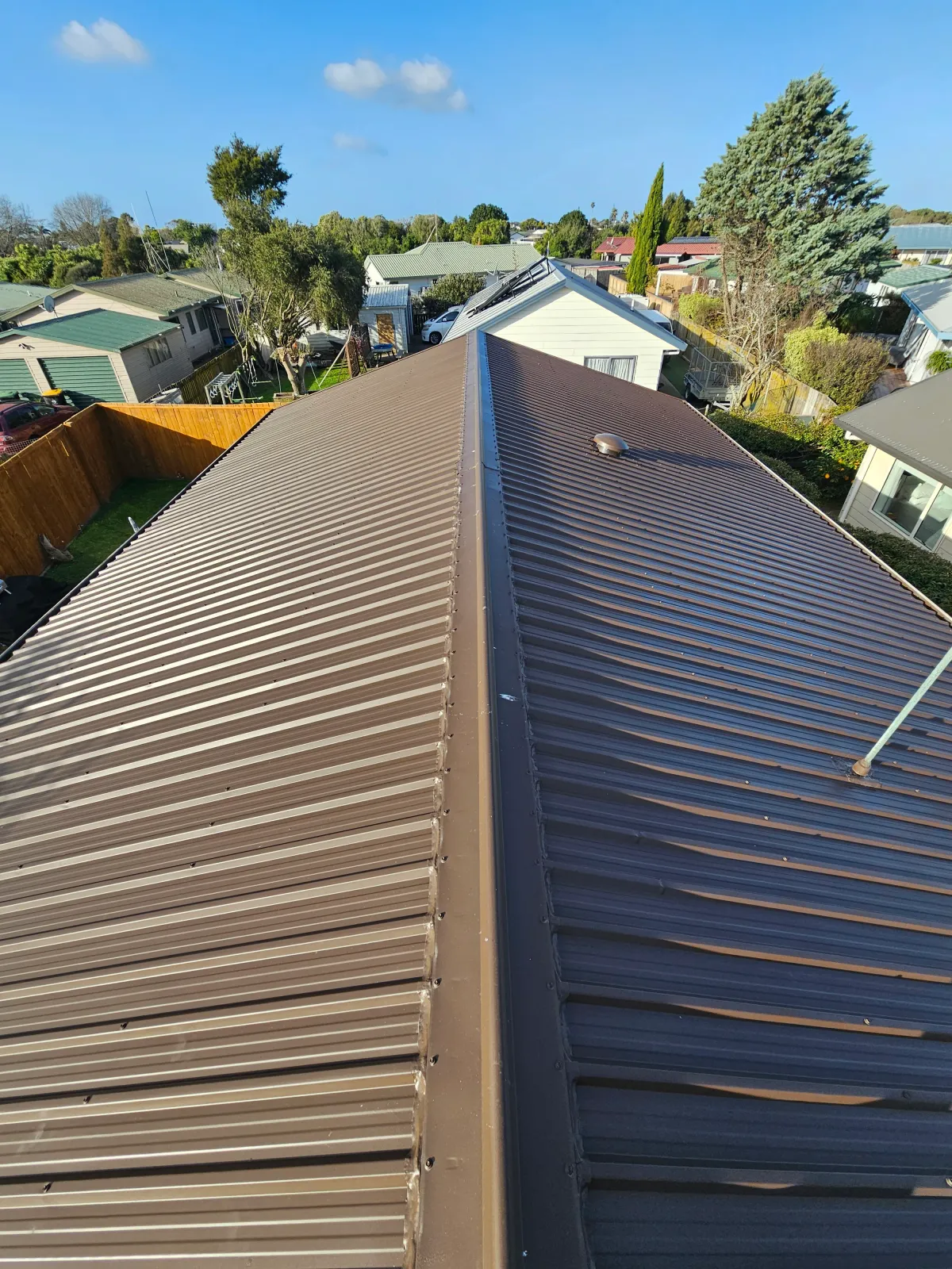 Roof painting services in Tauranga by Painted By Rangel
